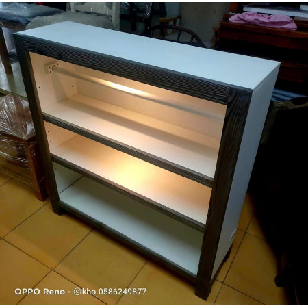 True 307-MUD/SN : Kệ Sách Cube + Đèn Led Chiếu Sáng 